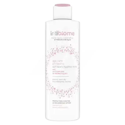 Intibiome Age Care Gel Soin Lavant HygiÈne Intime Fl/250ml à CHASSE SUR RHÔNE