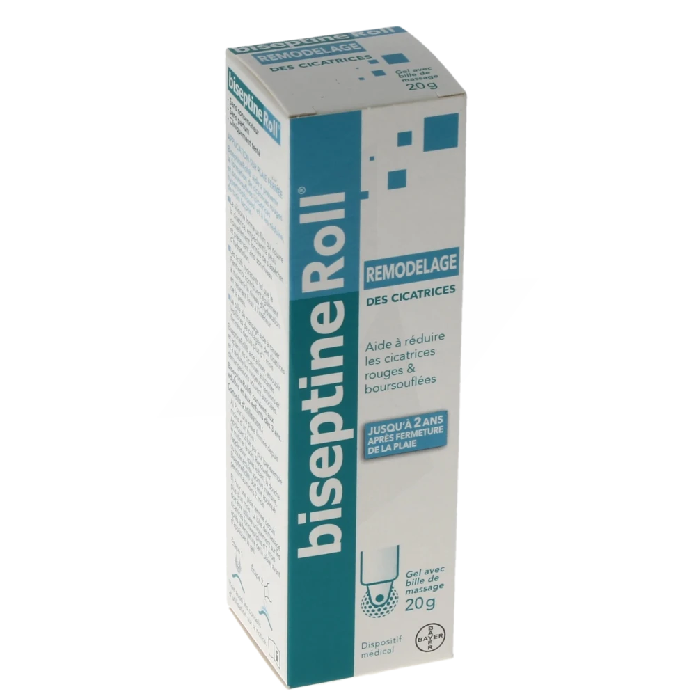 Bayer Biseptine Roll Remodelage des Cicatrices 20 g