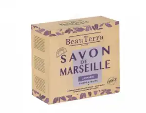 Beauterra - Savon De Marseille - Lavande 100g à MERINCHAL