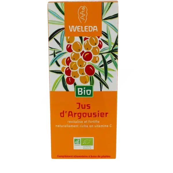 Weleda Argousier Bio Jus Fl/250ml