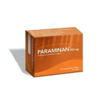 PARAMINAN 500 mg Comprimés enrobés Plq/120