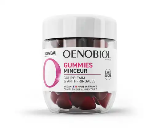 Oenobiol Gummies Minceur Gommes Pot/60