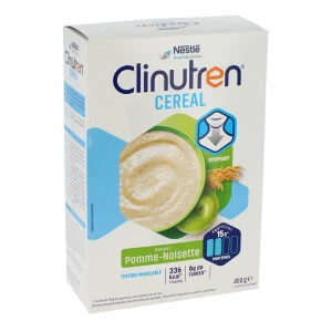 Clinutren Cereal Nutriment Pomme Noisette B/450g