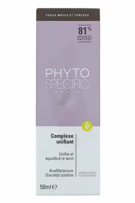 Phytospecific Complexe Unifiant Phyto 50ml à Bordeaux