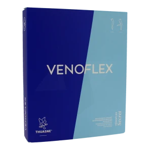 Venoflex Secret 2 Bas Antiglisse Femme Beige Bronzant Taille 4n