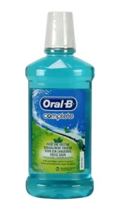 Oral B Complete Bain De Bouche, Fl 500 Ml