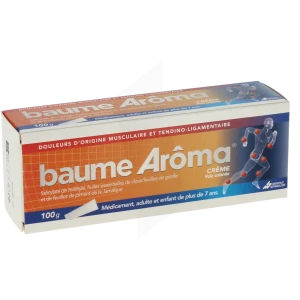 Baume Aroma, Crème