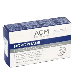Acm Novophane Cheveux Et Ongles Gélules B/60 à ARGENTEUIL