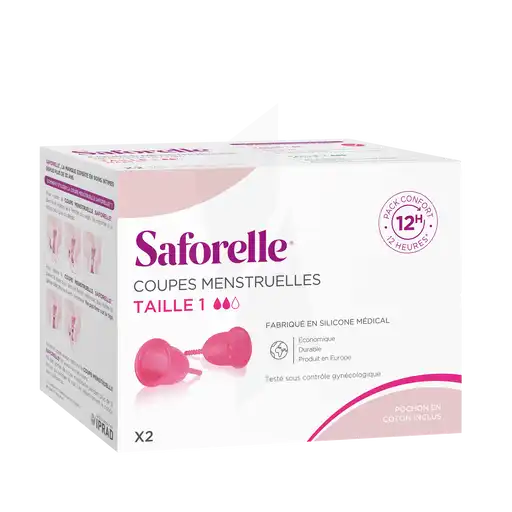 Saforelle Coupelle Menstruelle T1 B/2