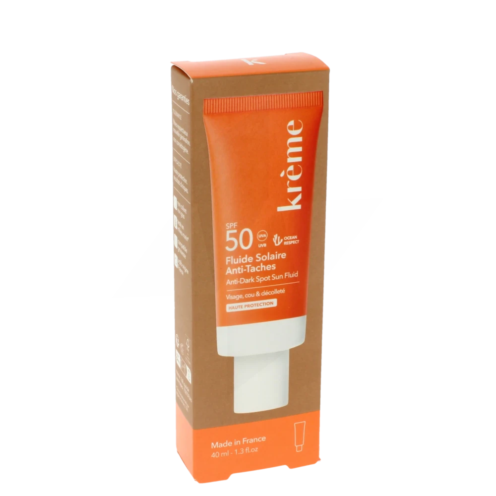 Kreme Fluide Solaire Anti-tache T/40ml