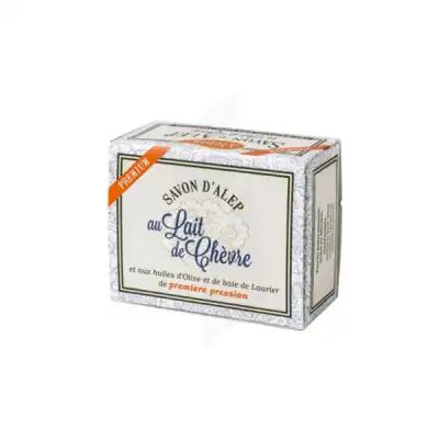 Savon D'alep Premium Au Lait De Chèvre à La-Valette-du-Var