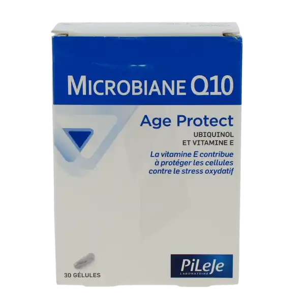Pileje Microbiane Q10 Age Protect 30 Gélules