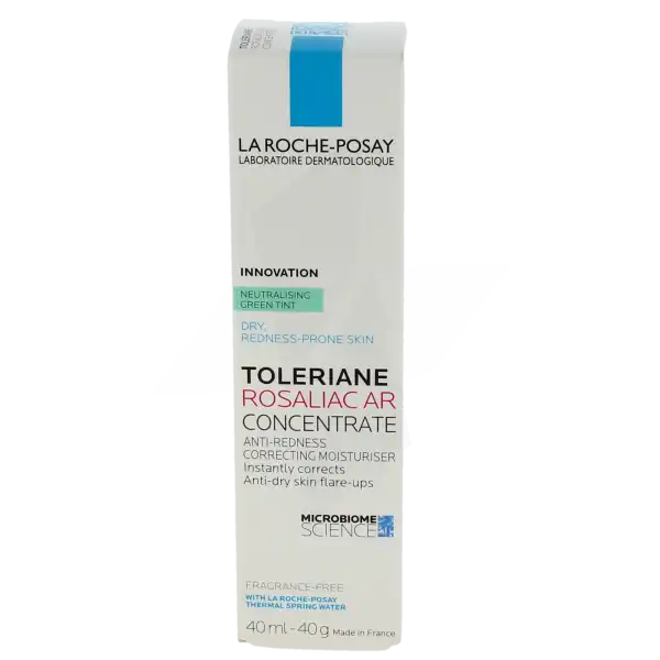 La Roche Posay Toleriane Rosaliac Ar Concentré Soin Anti-rougeurs Correcteur Intensif Flacon Pompe/40ml