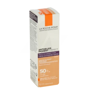 La Roche Posay Anthelios Pigment Correct Spf50 Crème Fl Pompe/50ml