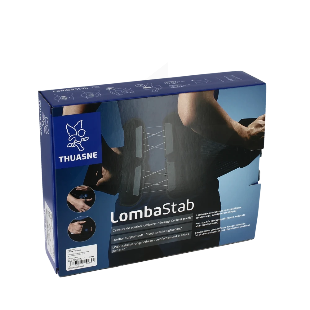 Ceinture lombostat thuasne outlet