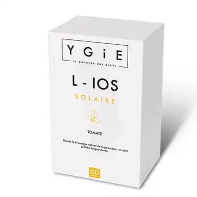 Ygie L-IOS Solaire Comprimés B/60