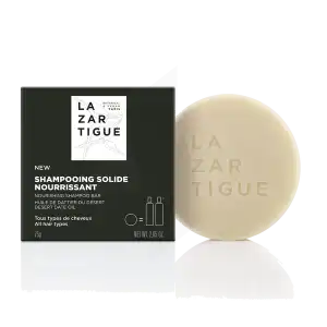 Lazartigue Shampoing Solide Nourrissant 75g à Thuir
