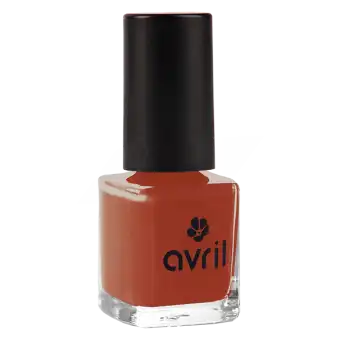 Avril Vernis à Ongles Rouge Brique 7ml