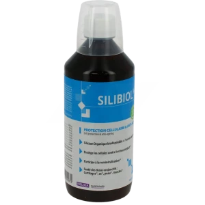 Silibiol Silicium Solution Buvable Protection Cellulaire Anti-âge Fl/500ml