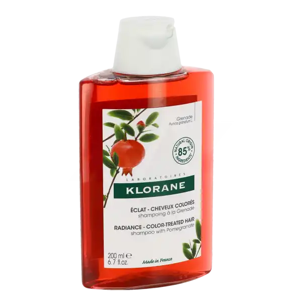 Klorane Capillaire Shampooing Grenade Fl/200ml