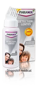 Paranix Gel Détection Des Lentes 150ml