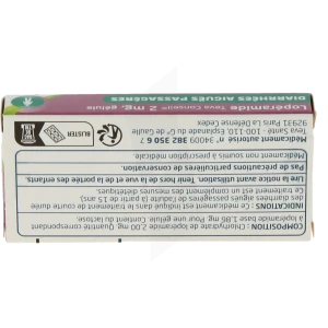 Loperamide Teva Conseil 2 Mg, Gélule