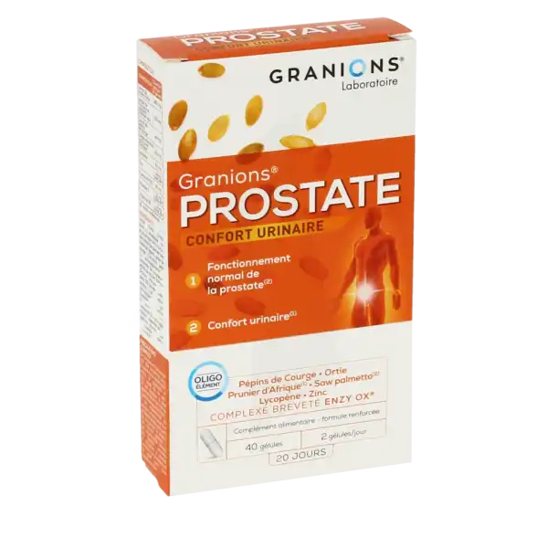 Granions Prostate Gélules B/40