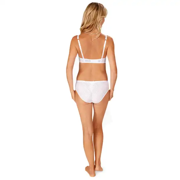 Amoena Karolina Wb Soutien-gorge P Prothèse Blanc/nude T110b