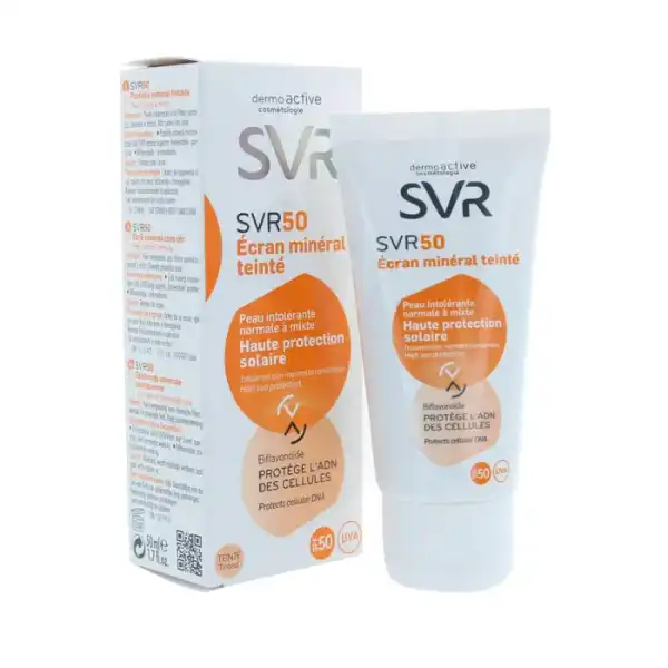 Svr50 Ecr/mineral Teinte 50ml