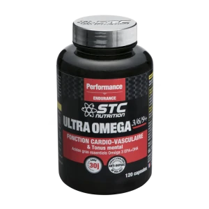 Stc Nutrition Ultra Omega 3 -6 - 9 +, Pilulier 120