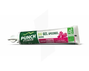 Punch Power Speedgel Gel Fruits Rouges 6t/25g