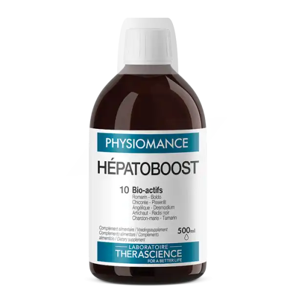 Therascience Physiomance Hépatoboost Solution Buvable Fl/500ml