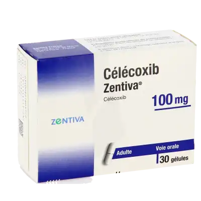 Celecoxib Zentiva 100 Mg, Gélule à Angers