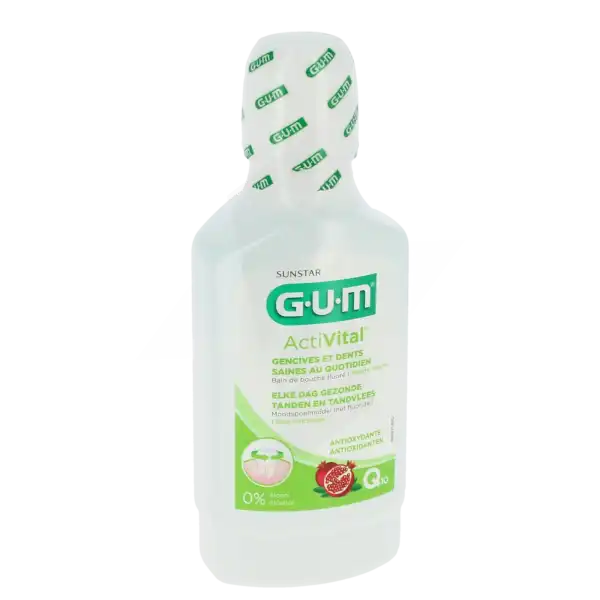 Gum Activital Bain Bouche Prévention Fl/300ml