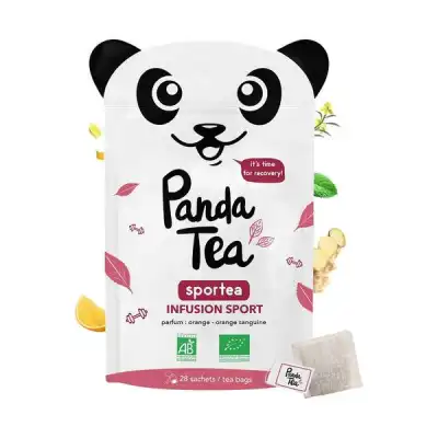 Panda Tea Sportea 28 Sachets à RUMILLY