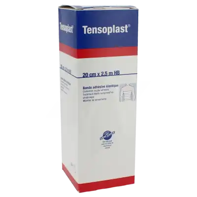 Tensoplast Hb Bande Adhésive élastique 20cmx2,5m à MARIGNANE