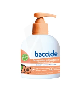 Baccide Savon Mains Abricot Fl Pompe/300ml