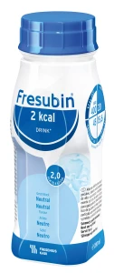 Fresubin 2 Kcal Fibre Drink Compact Nutriment Chocolat 4bouteilles/125ml