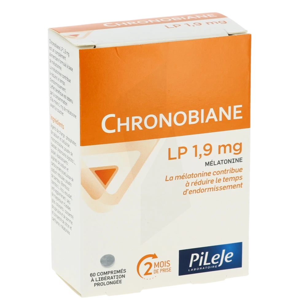 Pileje Chronobiane Lp 1,9 Mg 60 Comprimés