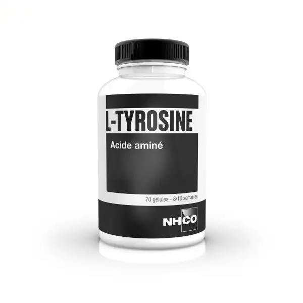 Nhco Nutrition Aminoscience L-tyrosine Acides-aminés Purs Gélules B/70