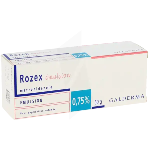 Rozex 0,75 %, émulsion Pour Application Cutanée