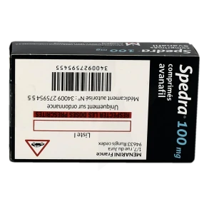 Spedra 100 Mg, Comprimé