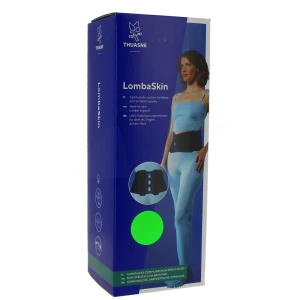 Thuasne Lombaskin Ceinture Lombaire Hauteur 21cm Taille 1