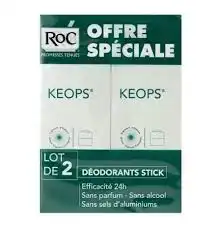 Keops Deodorant Stick Lot De 2 à VERNON