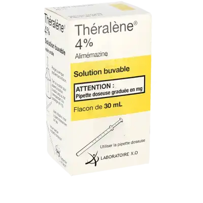 Theralene 4 Pour Cent, Solution Buvable à Bordeaux