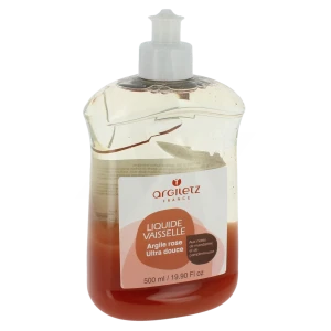 Argiletz Liquide Vaisselle Argile Rose Fl/500ml