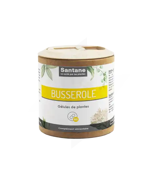 Santane Busserole Gélules De Poudre De Plantes 250mg B/60