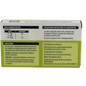 Verkill 16 Mg/40 Mg Comprimes Pellicules Pour Chats, Comprimé Pelliculé