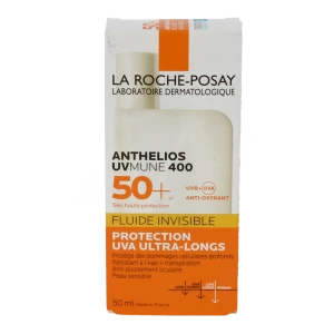 La Roche Posay Anthelios Uvmune 400 Spf50+ Fluide Avec Parfum Fl/50ml