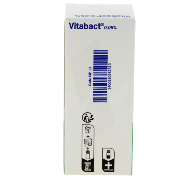 Vitabact 0,05 Pour Cent, Collyre